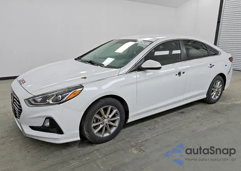 2019 Hyundai Sonata Se z USA, uszkodzony, nr VIN 5NPE24AF2KH763962